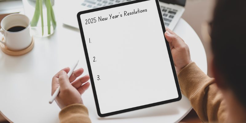 New Year's Resolutions